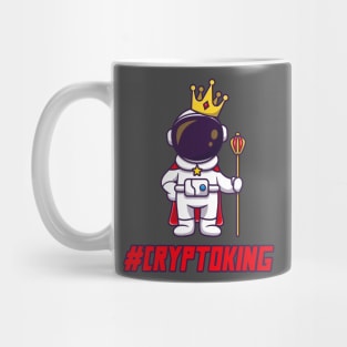 Cryptoking - Crypto King  - Moon Boy Mug